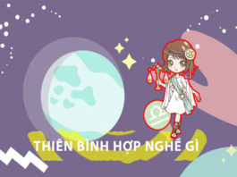 Cung Thiên bình phù hợp với công việc nào nhất