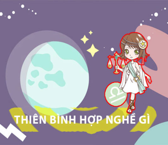 Cung Thiên bình phù hợp với công việc nào nhất