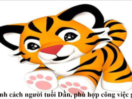 Tinh cách người tuổi Dần, phù hợp công việc gì?