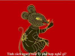Tinh cách người tuổi Tý có đặc trưng gì? Phù hợp công việc gì?