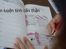 Tính cẩn thận có tốt không? Làm thế nào để tối ưu tính cẩn thận