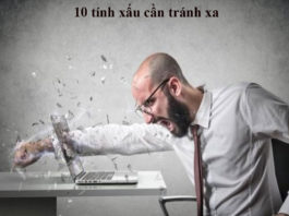 10 tính xấu cần tránh xa để thành công