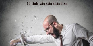 10 tính xấu cần tránh xa để thành công