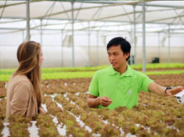 Nghề trồng trọt đang dần được sinh viên hướng đến nhiều hơn