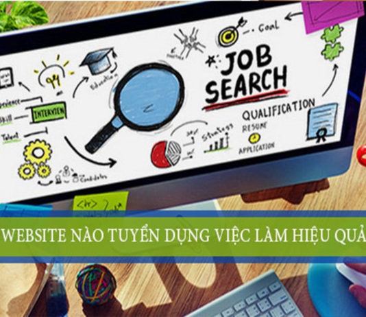 Top 10 trang tìm kiếm việc làm lớn, quy mô và uy tín nhất hiện nay