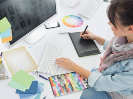 Nghề designer vì sao luôn thu hút và có mức thu nhập cực khủng?