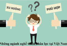 Những ngành nghề thiếu nhân lực tại Việt Nam